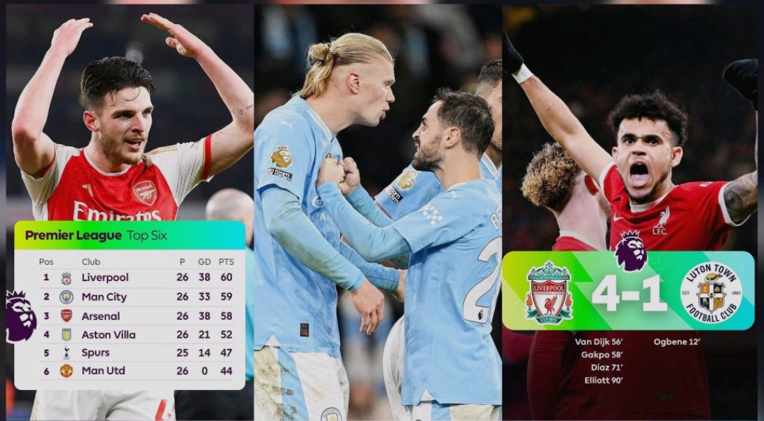 Arsenal Next Five Fixtures Compared To Man City And Liverpool As Arteta Men Close Gap To 2 8018