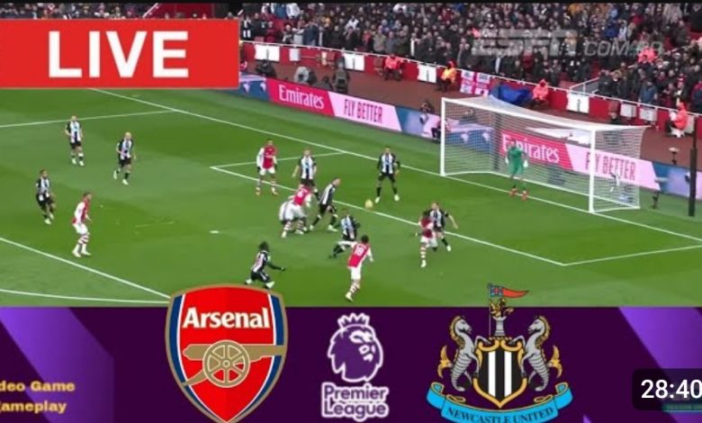 Livestream: Arsenal Vs Newcastle _ Premier League LIVE🔴 MATCH _ 📱Stream ...